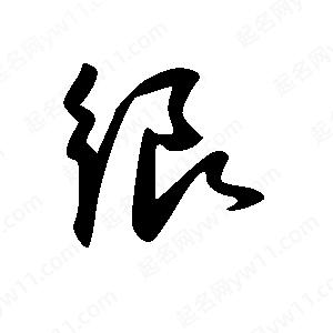 王世剛寫(xiě)的草字很